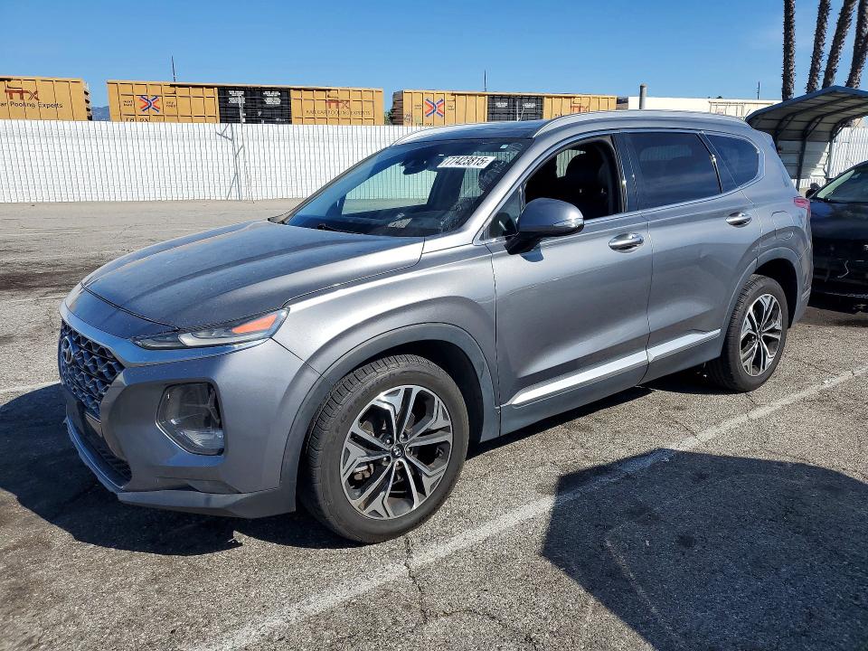 2019 HYUNDAI SANTA FE — VIN 5NMS53AA1KH062867