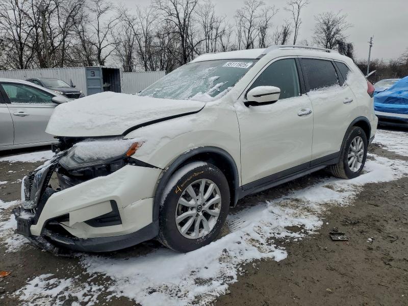 2019 NISSAN ROGUE S — VIN KNMAT2MV0KP554386