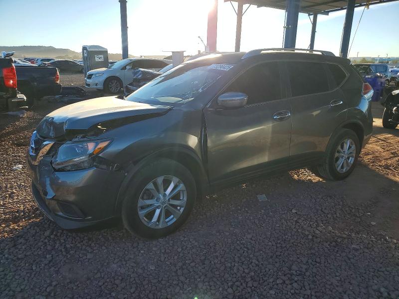 2016 NISSAN ROGUE S — VIN JN8AT2MT2GW025991