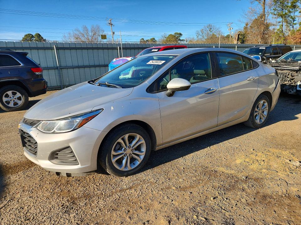 2019 CHEVROLET CRUZE — VIN 1G1BC5SM0K7100907