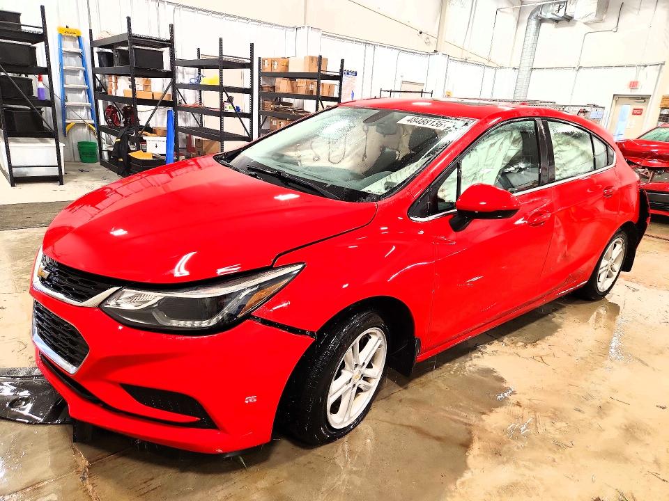 2017 CHEVROLET CRUZE — VIN 3G1BE6SM3HS508697