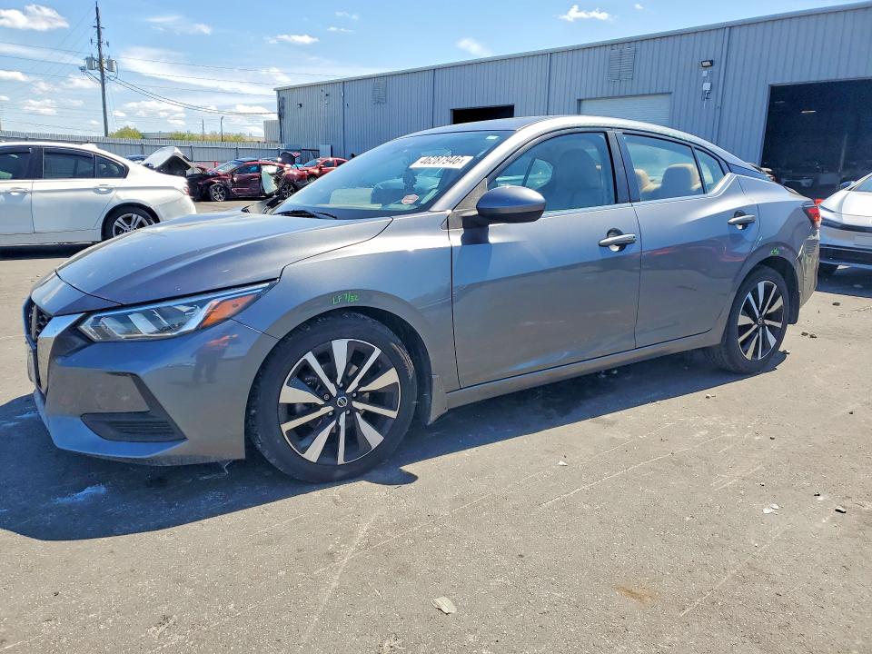 2021 NISSAN SENTRA — VIN 3N1AB8CV8MY313283