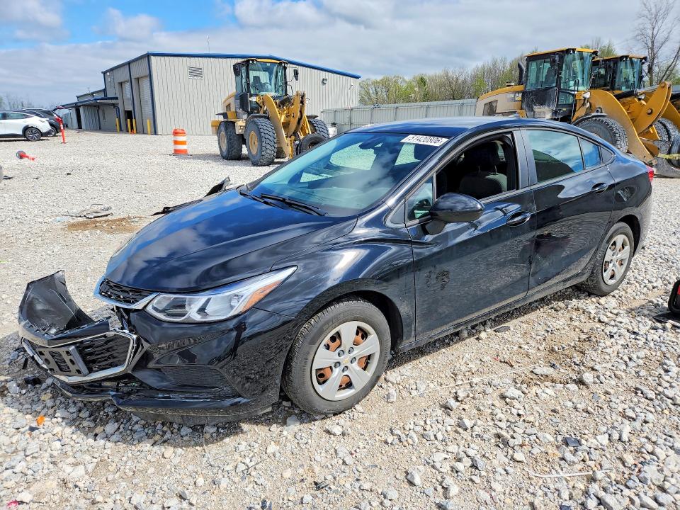 2018 CHEVROLET CRUZE — VIN 1G1BC5SMXJ7231535