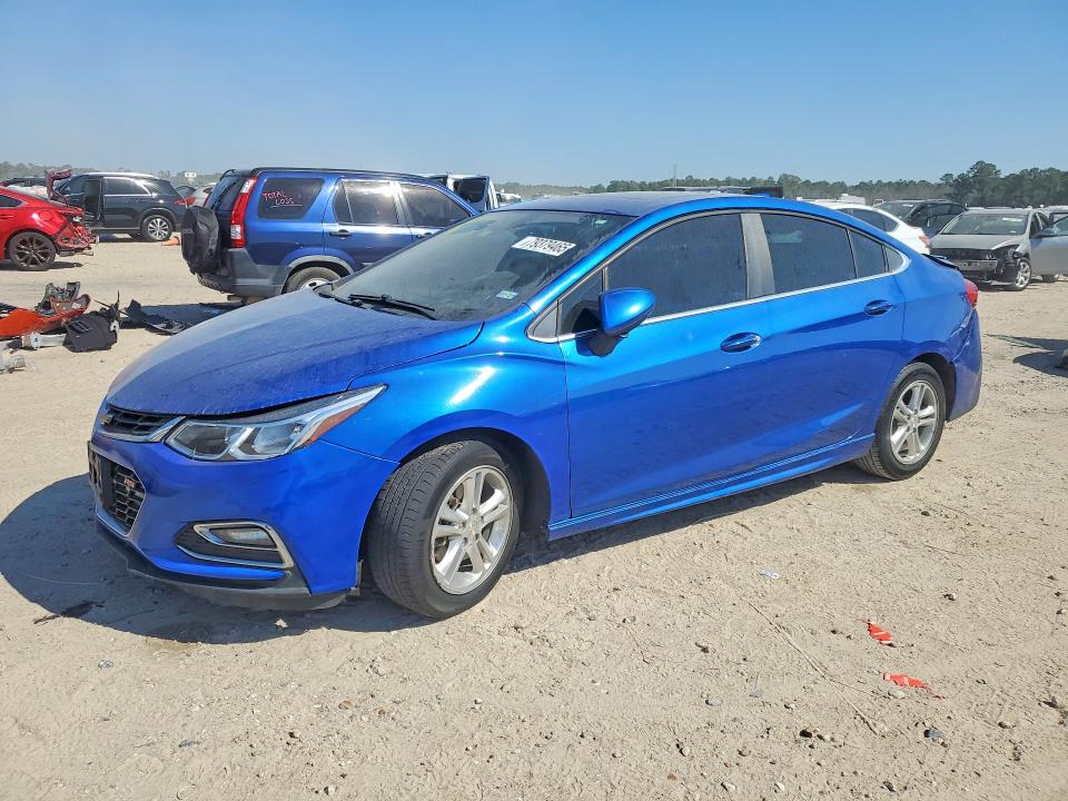 2018 CHEVROLET CRUZE — VIN 1G1BE5SM9J7142601