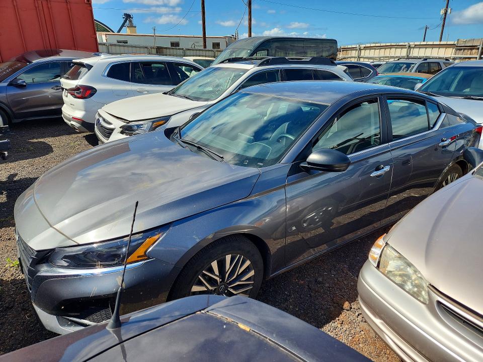 2025 NISSAN ALTIMA — VIN 1N4BL4DV3SN320857