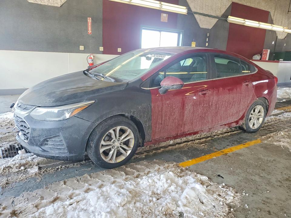 2019 CHEVROLET CRUZE — VIN 1G1BE5SM6K7118760