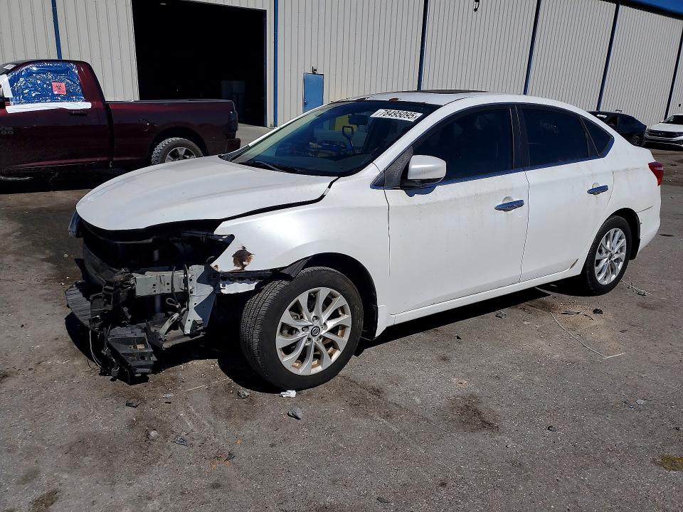2016 NISSAN SENTRA — VIN 3N1AB7AP6GY245567