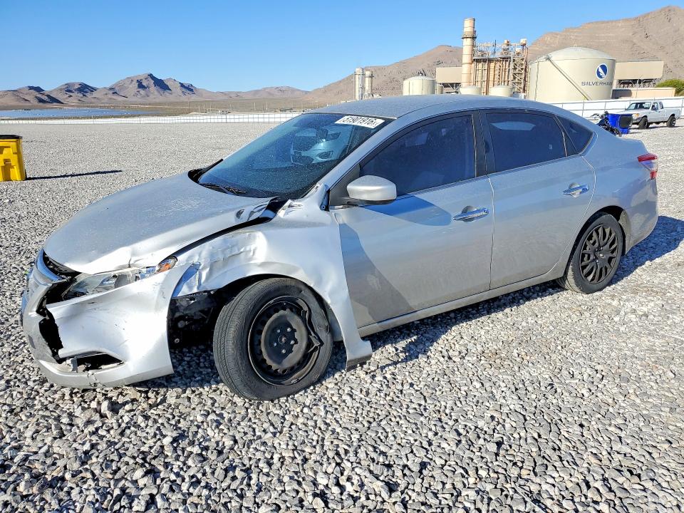 2015 NISSAN SENTRA — VIN 3N1AB7AP5FY268367