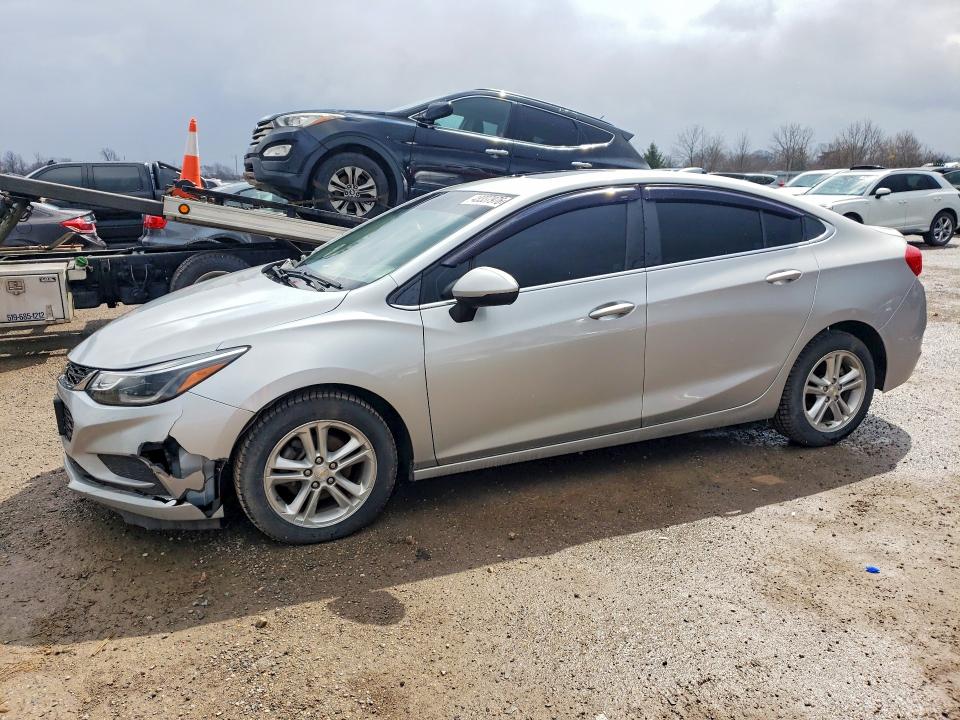2017 CHEVROLET CRUZE — VIN 1G1BE5SM0H7228714