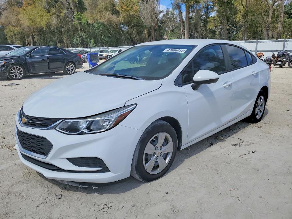 2018 CHEVROLET CRUZE — VIN 1G1BC5SMXJ7150714