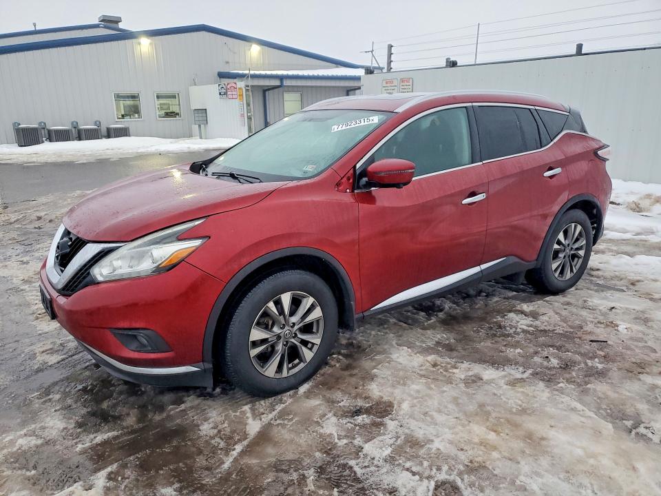 2015 NISSAN MURANO — VIN 5N1AZ2MH6FN289642