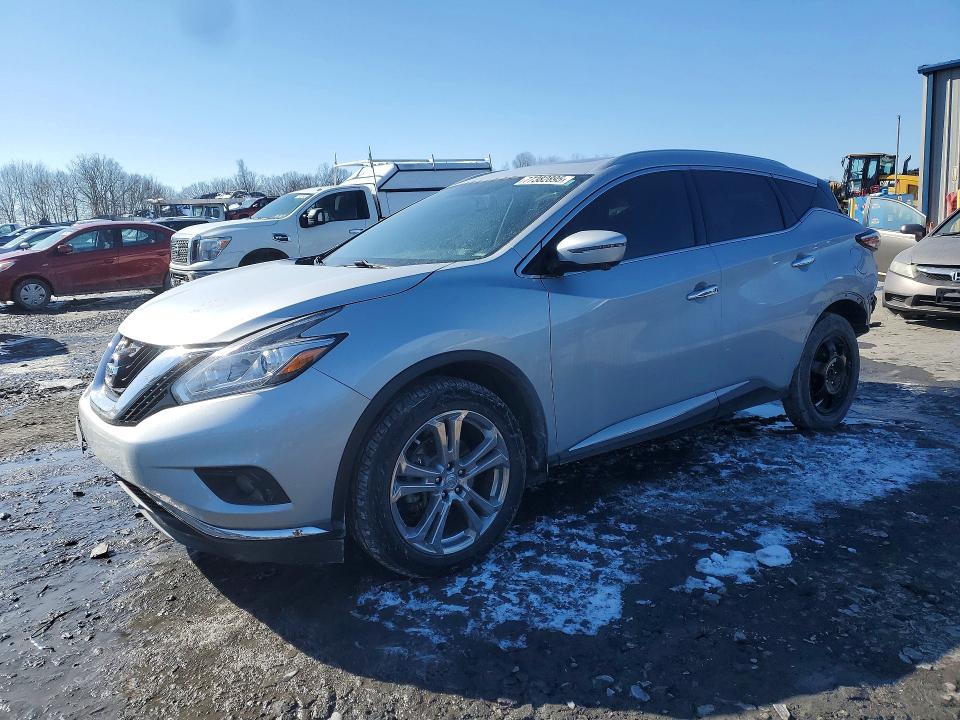 2018 NISSAN MURANO — VIN 5N1AZ2MH2JN138645