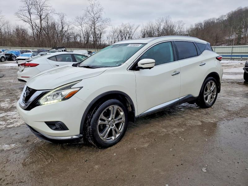 2016 NISSAN MURANO — VIN 5N1AZ2MH8GN159010
