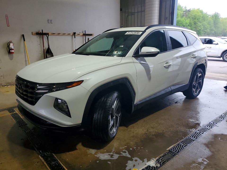 2022 HYUNDAI TUCSON — VIN 5NMJCCAE6NH055485