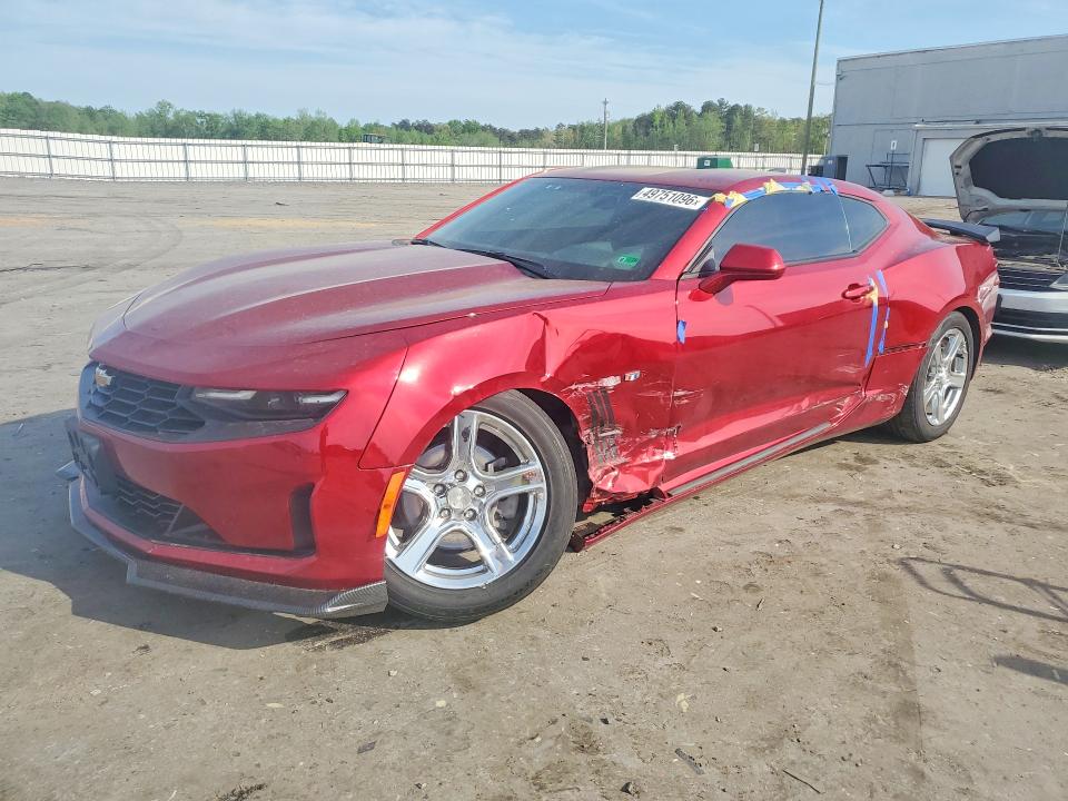 2023 CHEVROLET CAMARO — VIN 1G1FB1RS0P0136792