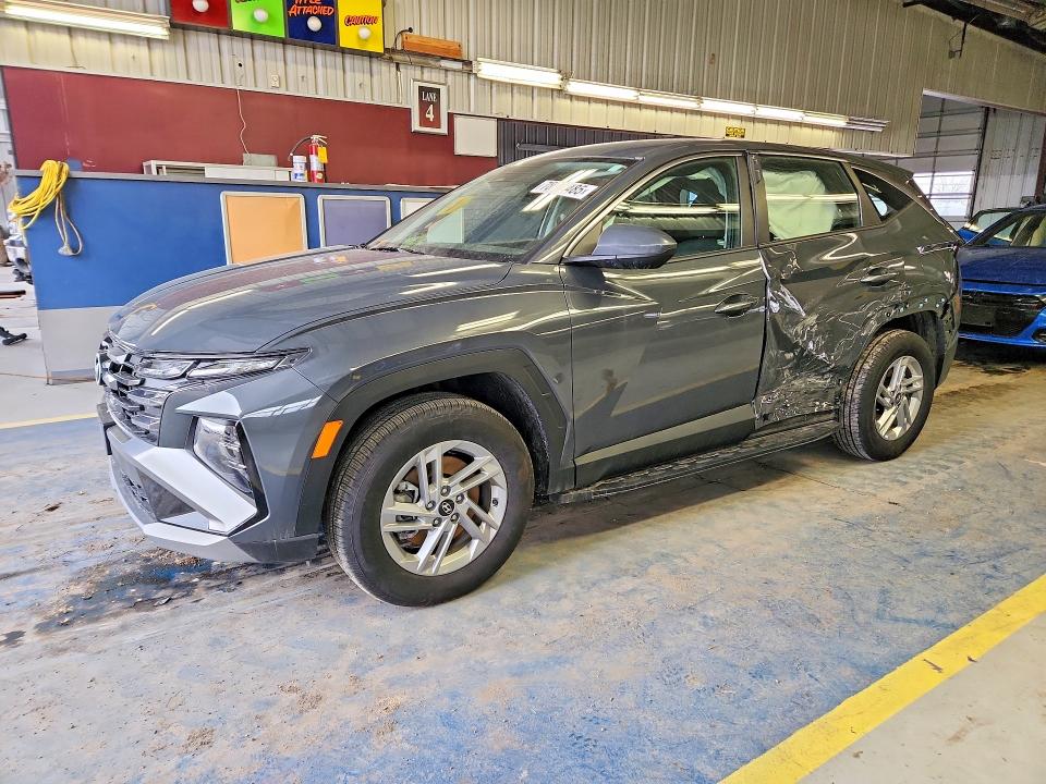 2025 HYUNDAI TUCSON — VIN 5NMJACDE5SH535093