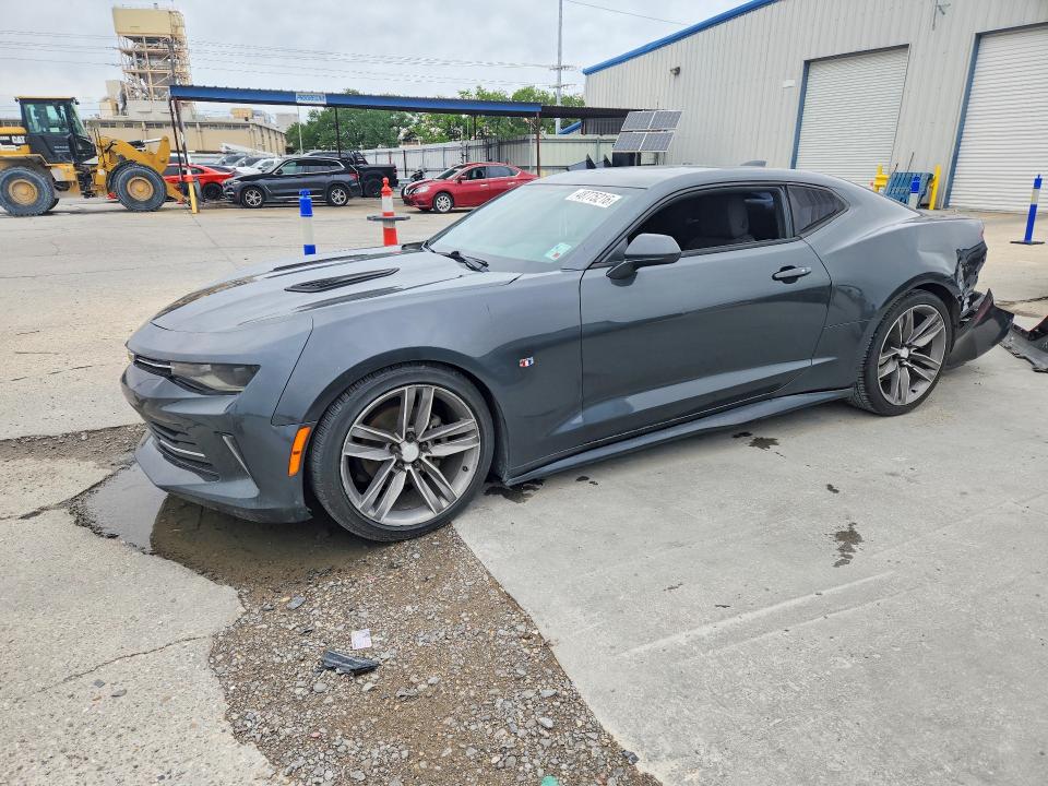 2018 CHEVROLET CAMARO — VIN 1G1FB1RS6J0115730