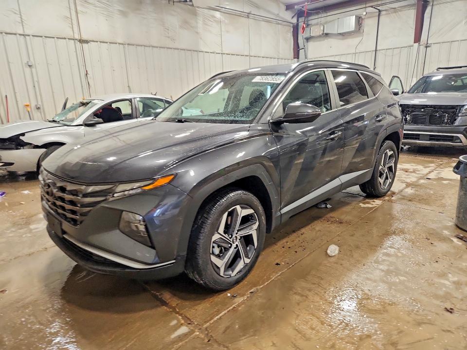 2022 HYUNDAI TUCSON — VIN 5NMJCCAE9NH090344
