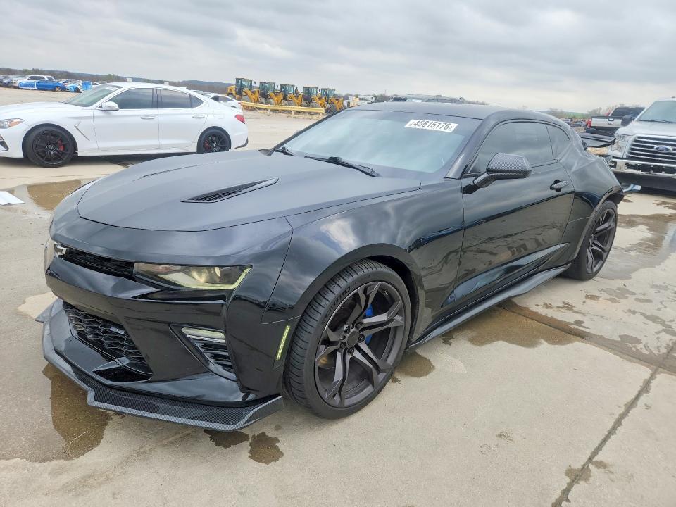 2017 CHEVROLET CAMARO — VIN 1G1FF1R77H0206483