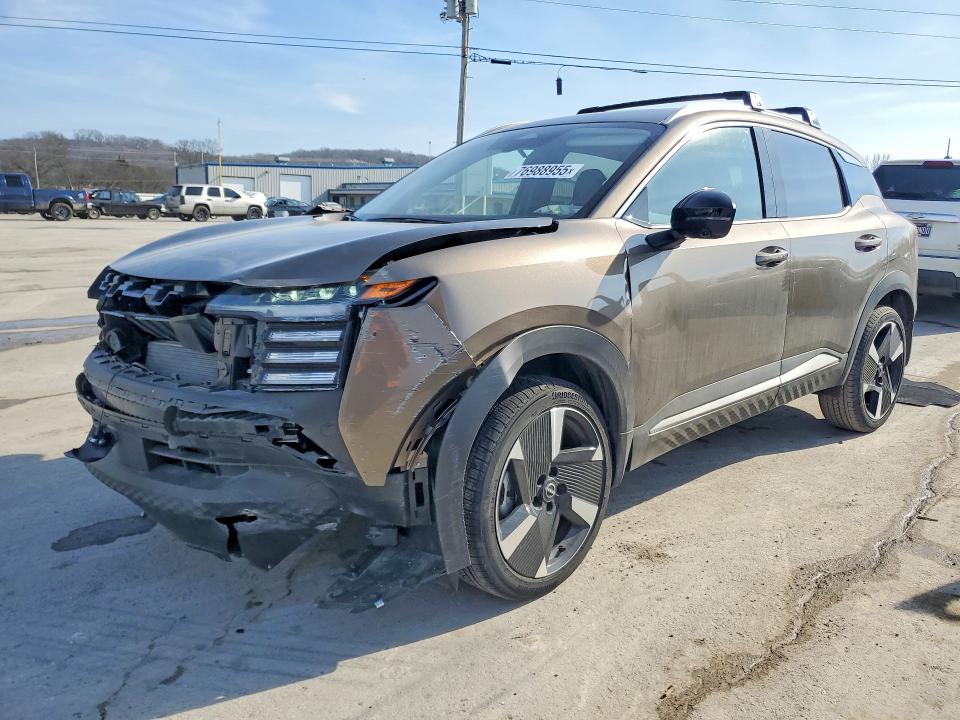 2026 NISSAN KICKS — VIN 3N8AP6DBXTL329458