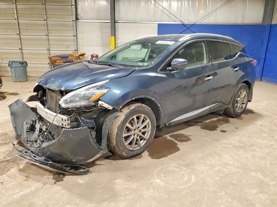 2018 NISSAN MURANO — VIN 5N1AZ2MH1JN135204
