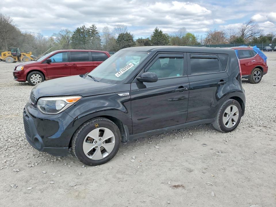 2016 KIA SOUL — VIN KNDJN2A27G7315655