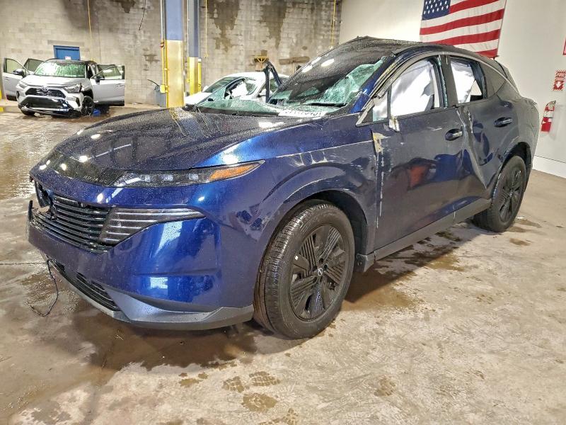 2025 NISSAN MURANO — VIN 5N1AZ3BJ4SC125730