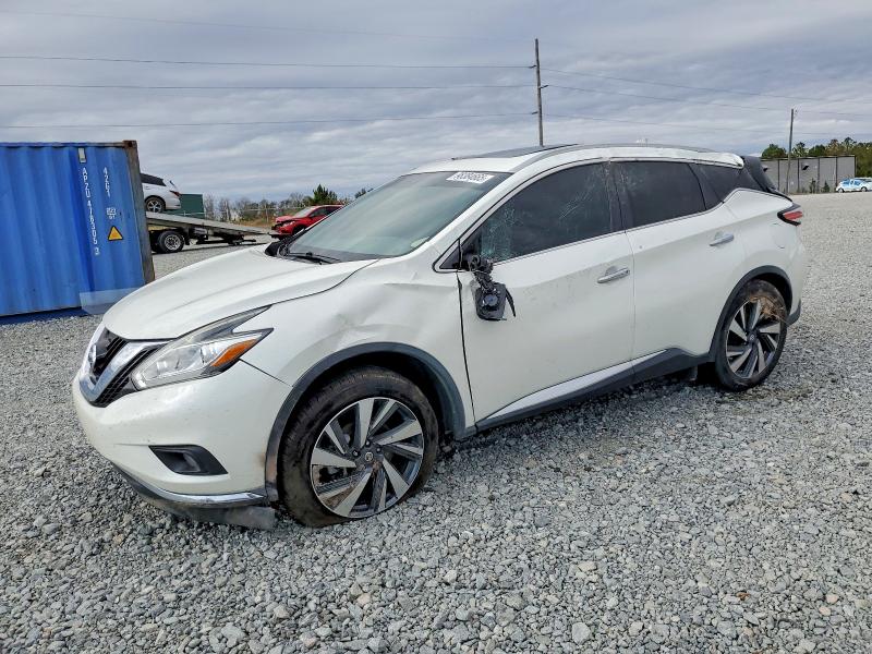 2018 NISSAN MURANO — VIN 5N1AZ2MGXJN194985