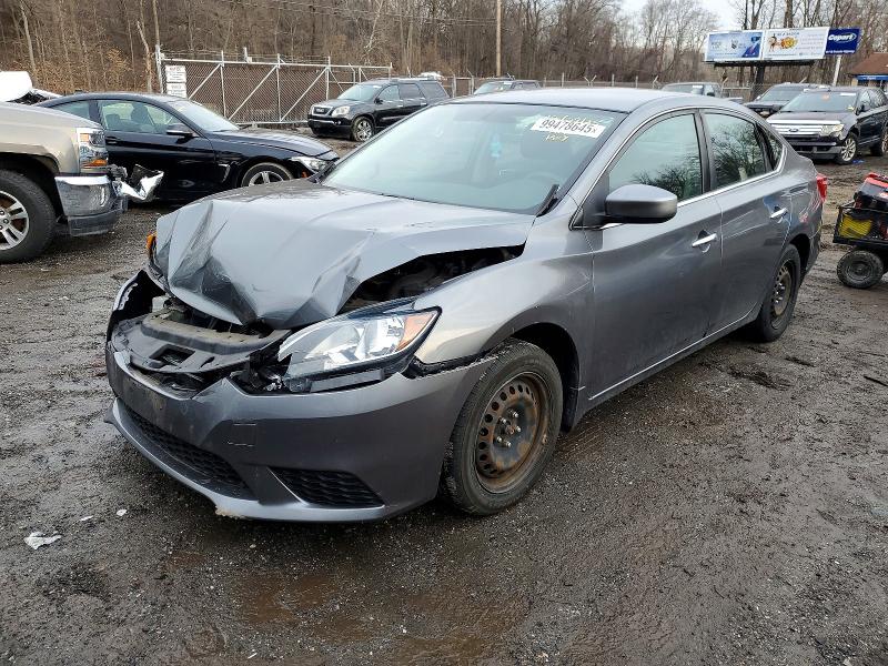 2017 NISSAN SENTRA — VIN 3N1AB7AP2HY401802
