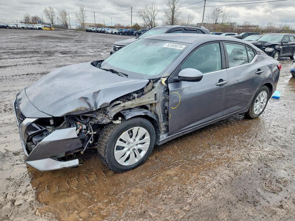 2020 NISSAN SENTRA — VIN 3N1AB8BV3LY228447