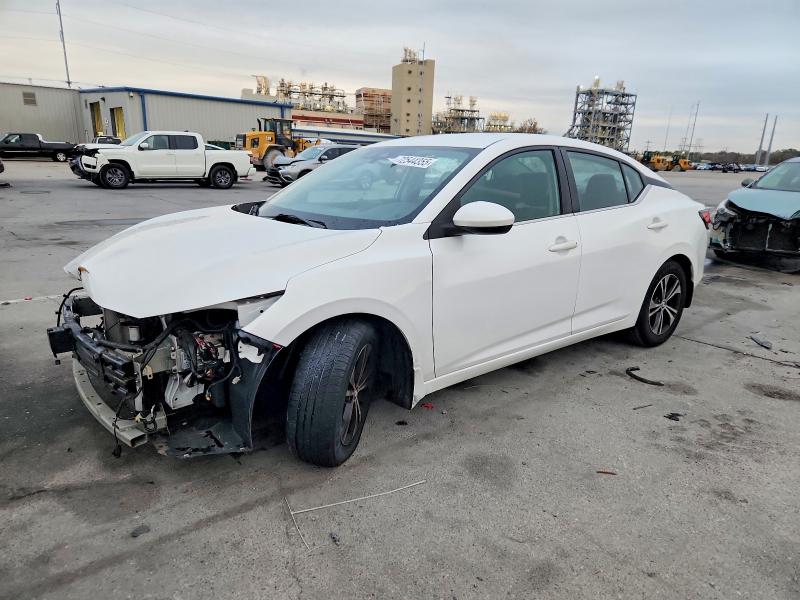 2021 NISSAN SENTRA — VIN 3N1AB8CV8MY284237