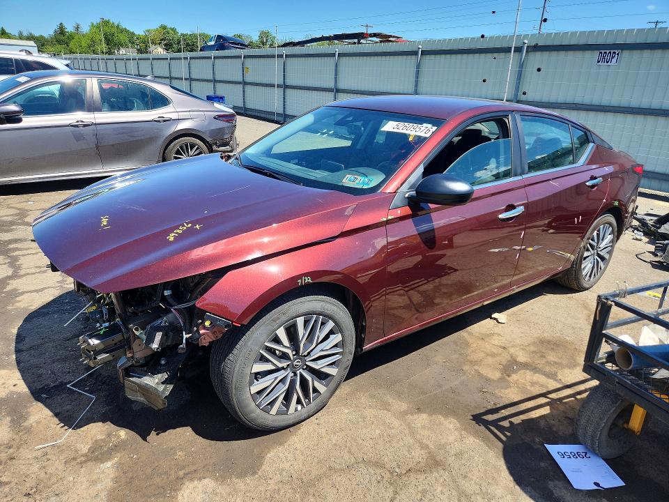 2025 NISSAN ALTIMA — VIN 1N4BL4DV3SN334984