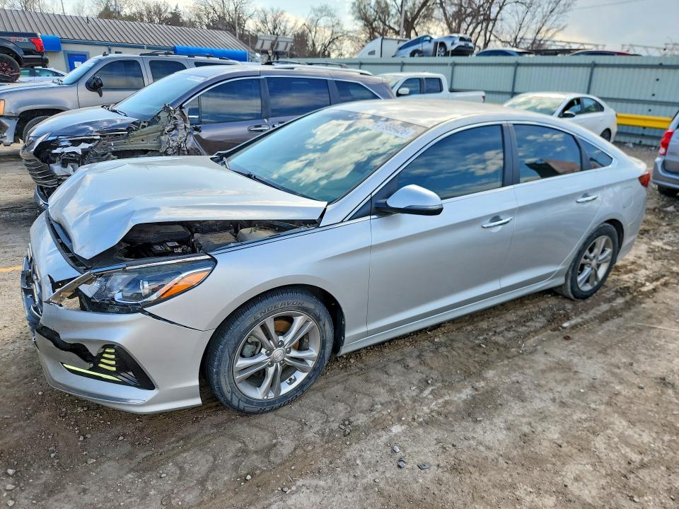 2018 HYUNDAI SONATA — VIN 5NPE34AF6JH611548