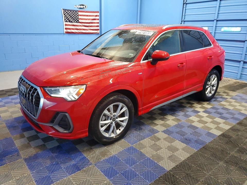2025 AUDI Q3 PREMIUM — VIN WA1DECF39S1056581