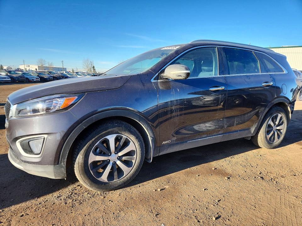 2016 KIA SORENTO — VIN 5XYPHDA56GG079526
