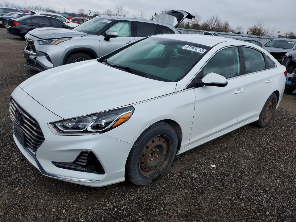 2018 HYUNDAI SONATA — VIN 5NPE24AF1JH717411