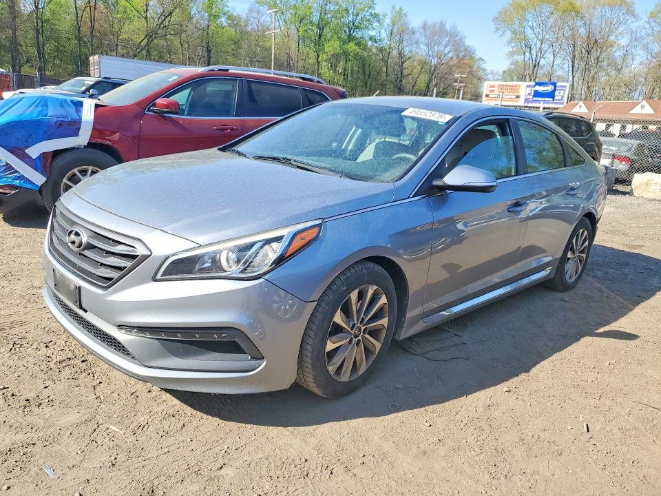 2015 HYUNDAI SONATA — VIN 5NPE34AF6FH092850