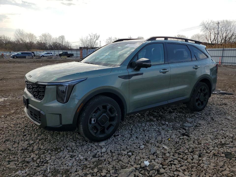 2025 KIA SORENTO — VIN 5XYRKDJFXSG408918