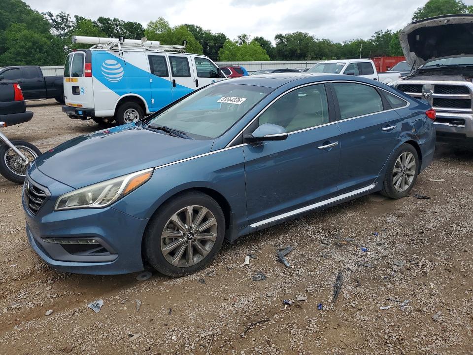 2017 HYUNDAI SONATA — VIN 5NPE34AF3HH590233