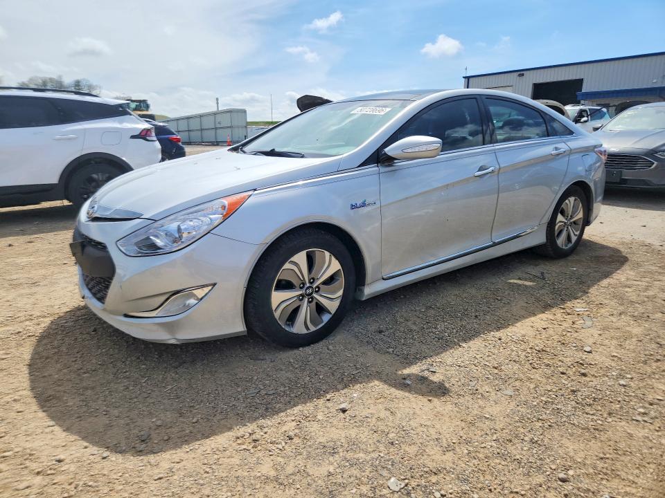 2015 HYUNDAI SONATA HYBRID — VIN KMHEC4A40FA121437