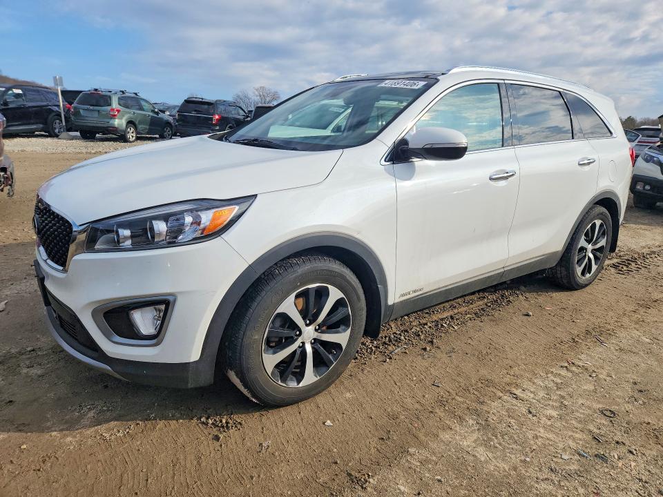 2018 KIA SORENTO — VIN 5XYPHDA51JG411086