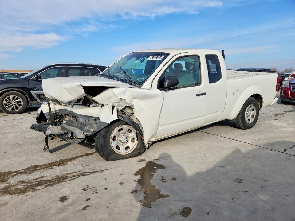 2019 NISSAN FRONTIER — VIN 1N6BD0CT8KN742085