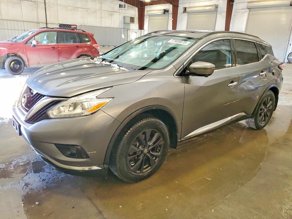 2017 NISSAN MURANO — VIN 5N1AZ2MG0HN150326