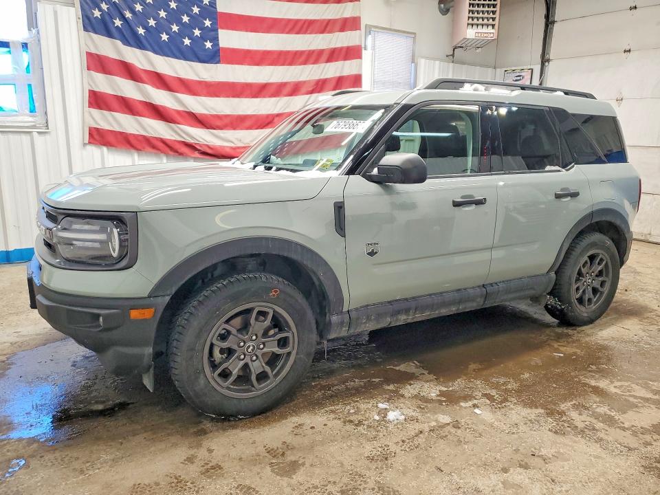 2023 FORD BRONCO SPORT — VIN 3FMCR9B63PRE28093