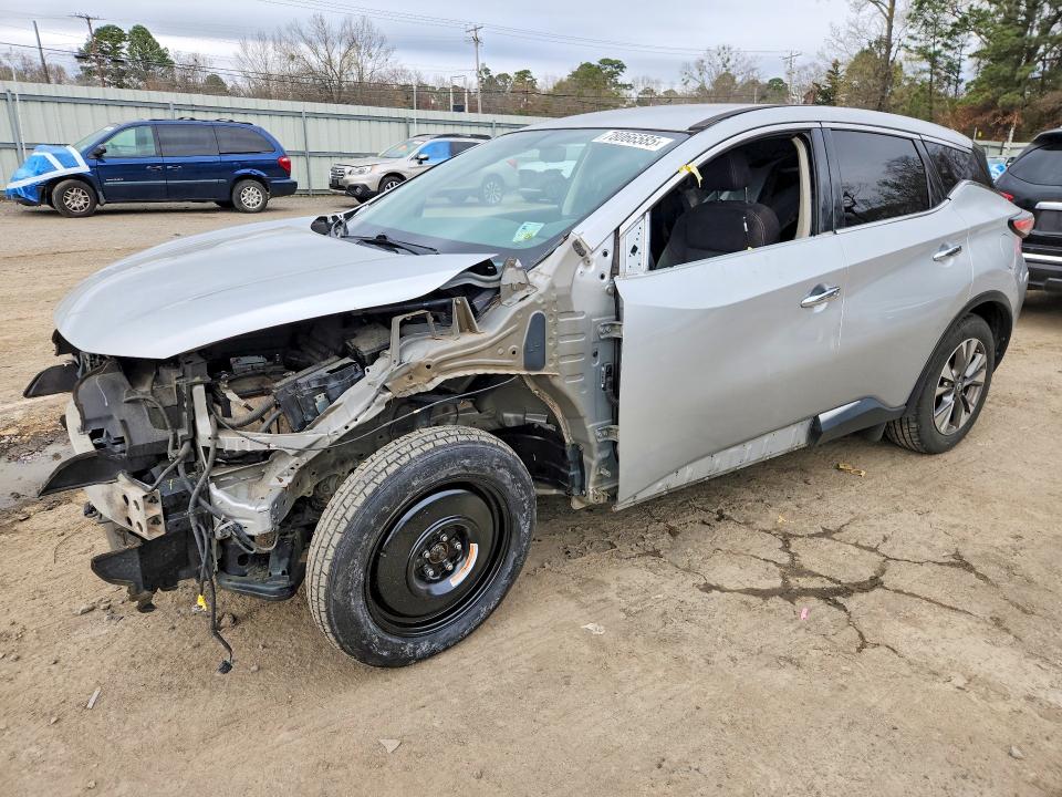2016 NISSAN MURANO — VIN 5N1AZ2MH6GN120884