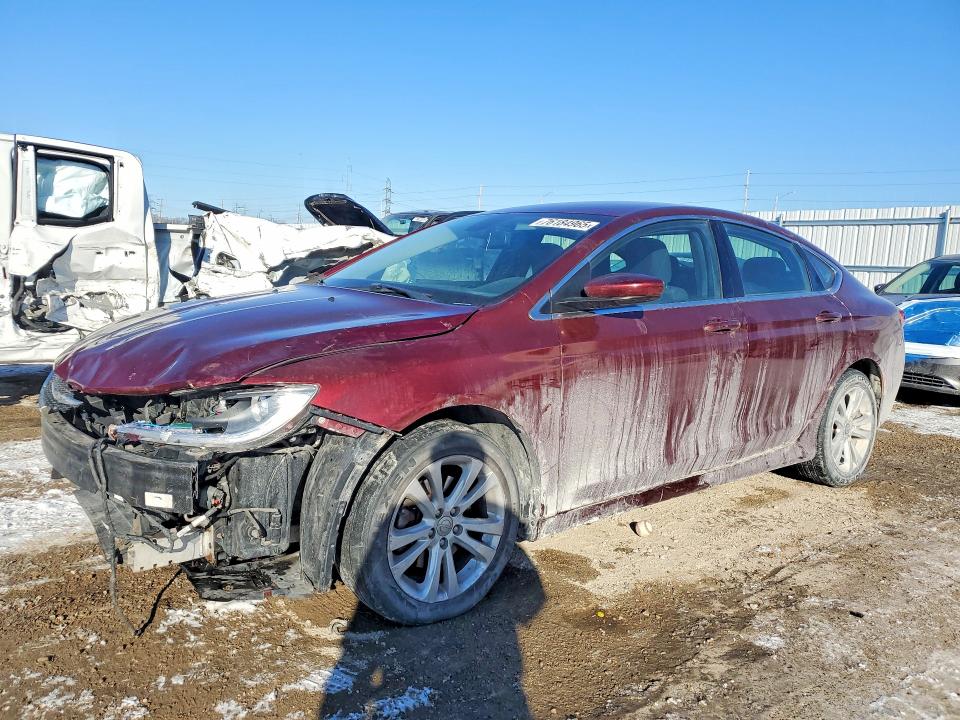 2015 CHRYSLER 200 — VIN 1C3CCCAB6FN722370