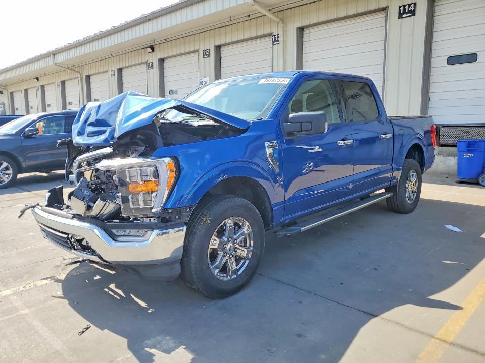 2022 FORD F150 — VIN 1FTFW1E55NKD91449