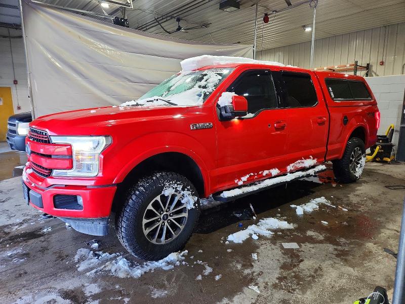 2018 FORD F150 — VIN 1FTFW1EG5JKC37559