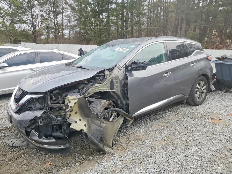 2018 NISSAN MURANO — VIN 5N1AZ2MH5JN153401