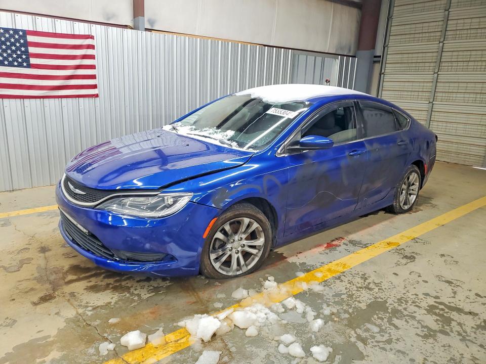 2015 CHRYSLER 200 — VIN 1C3CCCAB9FN718586